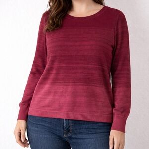 Chico’s Ombre Knit Sweater – Size 2 (XL)